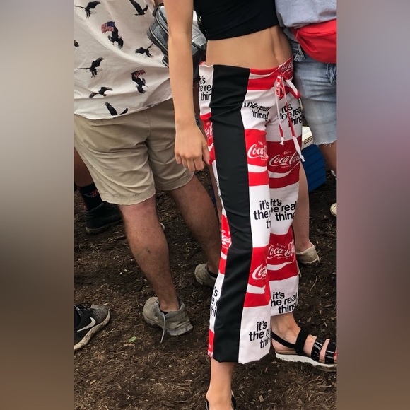 Custom Vintage Coca-Cola Pants - Picture 1 of 1